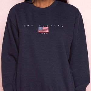 Brandy Melville Erica Los Angeles Sweatshirt